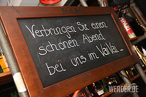 Bereits im Vorjahr feierten die Grün-Weißen im VAIVAI (Foto: WERDER.DE).