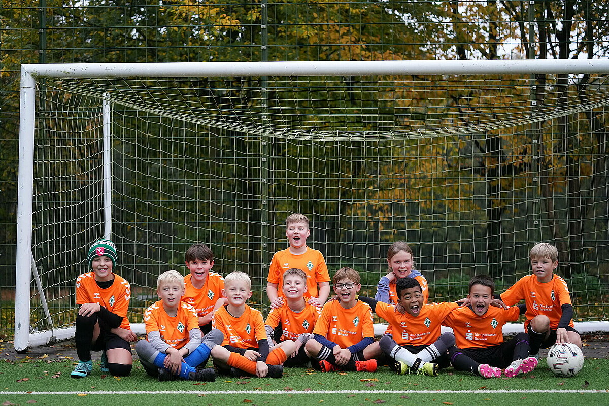 Ein Teamfoto der wilden Farge-Rekumer