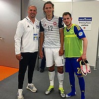 Hajrovic und Vestergaard trafen sogar aufeinander: Bosnien schlug Dänemark knapp nach Elfmeterschießen (Foto: Instagram/Hajrovicizet11).