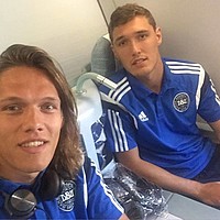 Jannik Vestergaard befindet sich derzeit in Japan, um mit Dänemark am Kirin-Cup teilzunehmen (Foto: Instagram/jannikvestergaard).