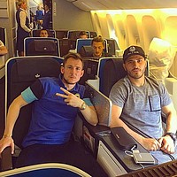 Auch Izet Hajrovic reiste nach Japan zum Kirin-Cup (Foto: Instagram/Hajrovicizet11).