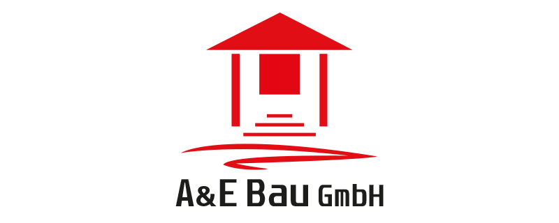 Logo A und E Bau