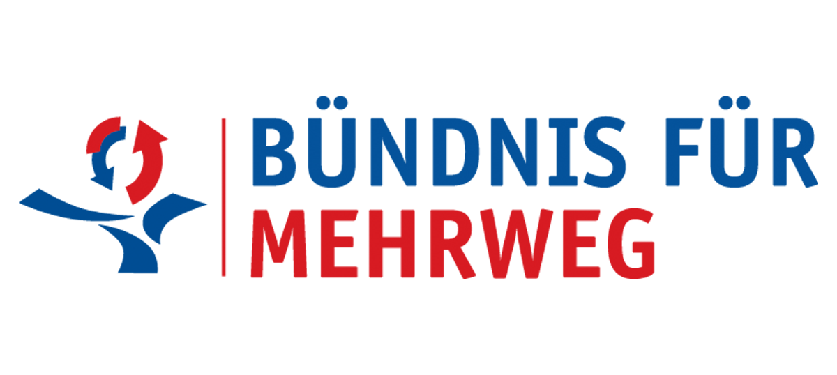 Das Logo von Bündnis Mehrweg