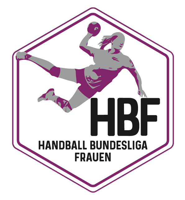 Das Logo der Handball-Bundesliga Frauen.