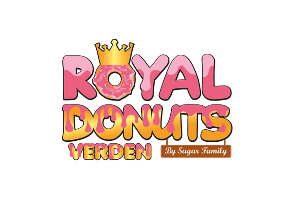 Logo Royal Donuts Verden