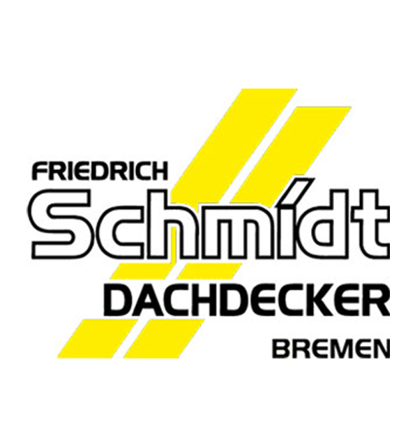 Das Logo von Friedrich Schmidt Bedachungs GmbH.