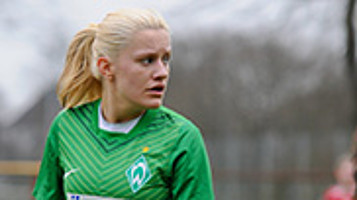 Werders Fussballerinnen Ann Christin Bopp Sv Werder Bremen