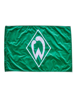 SV Werder Bremen Fahne Hissfahne 180x120 cm  Raute 
