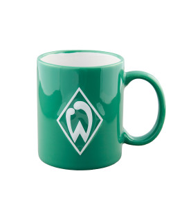 21-30063 SV Werder Bremen Tasse Becher Weihnachtstasse Winter Möwe 