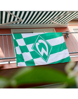 ++ schöne SV Werder Bremen Fahne 58 x 38 cm NEU ++ 