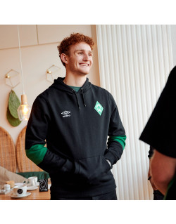 UMBRO Werder Bremen Travel Sweat Top schwarz SVW Sweatshirt Werder Pullover