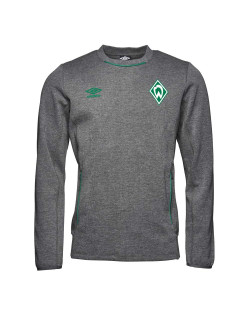 Umbro SV Werder Bremen Travel Sweatshirt Herren NEU Pullover 