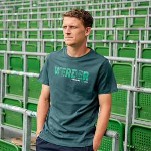 M-3XL SV Werder Bremen T-Shirt Raute W Gr 