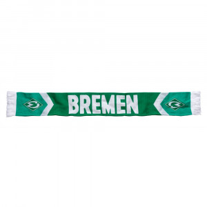 Schal Fanschal Werder Bremen Erfolge 17 x 150 cm 