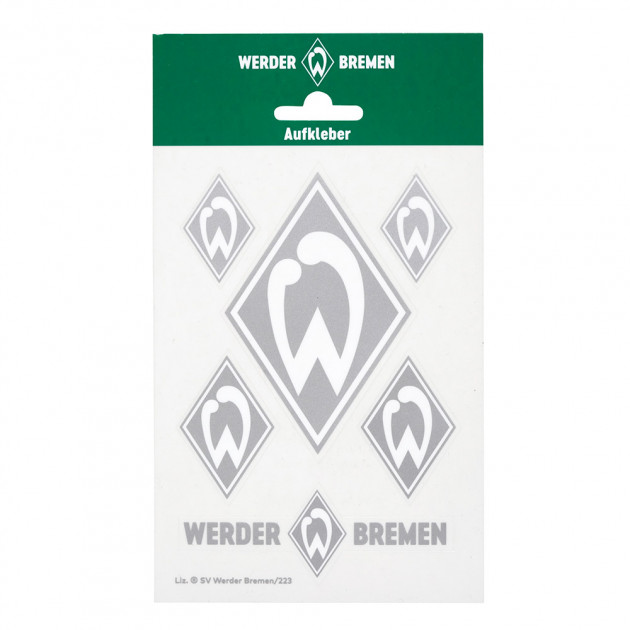 SV Werder Bremen Aufkleber 3D Sticker Autoaufkleber SV Werder Bremen Fanartikel 