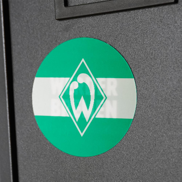 SV Werder Bremen Aufkleberset domiert 3D 4 Logos im Set 