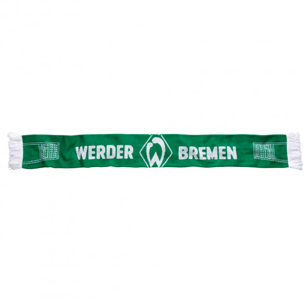 SV Werder Bremen Schal Blockstreifen L 