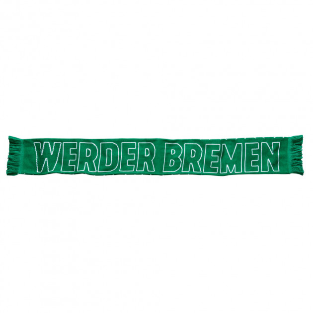 Werder Bremen Multifunktionstuch Schal Halstuch Kopftuch Schwarz 21-29028 