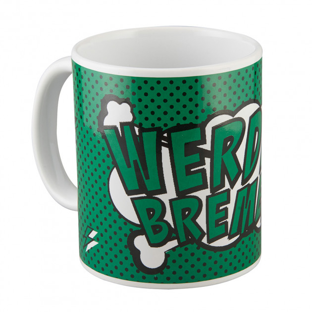 SV Werder Bremen Tasse Streifen 