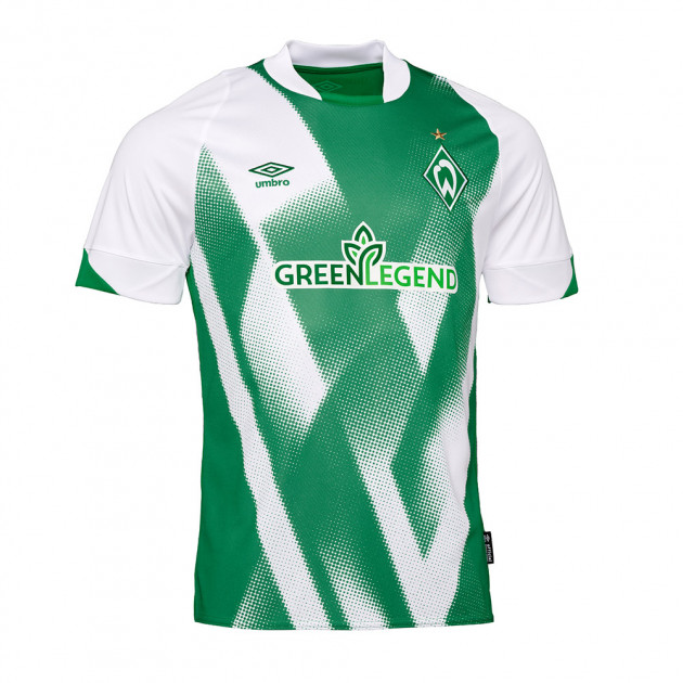 SportScheck Herren Sport Werder Bremen 22-23 Heim Trikot Herren & Bademode Sportmode Shirts 
