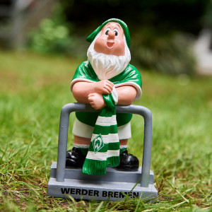 Garden gnome escooter official SV Werder Bremen fan store