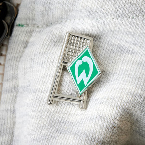 Lizenzware #178 Werder Bremen Pin / Anstecker Heimatspiel Silhouette HB 
