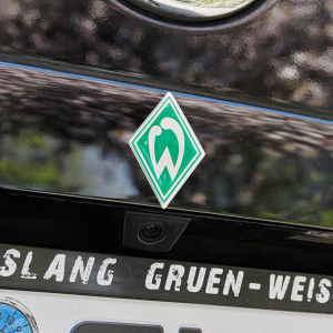 SV Werder Bremen Car Mirror Shoes 