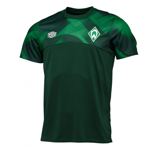 Umbro Werder Bremen Heimtrikot 20 21 grün SVW Home Shirt Fan Jersey Größe S 3XL 