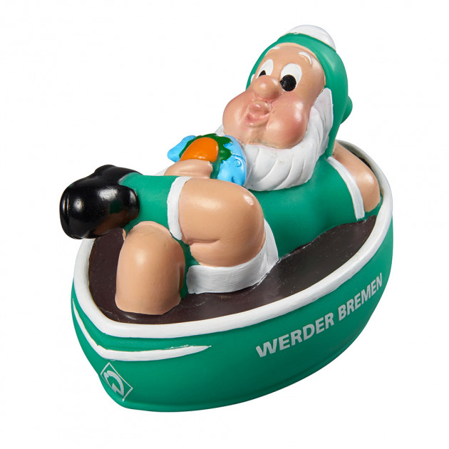 Werder Bremen Bathing Dwarf In Green And White Werder Fan Shop