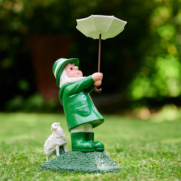 SV Werder Bremen Garden Gnome Dike Werder Fan Shop