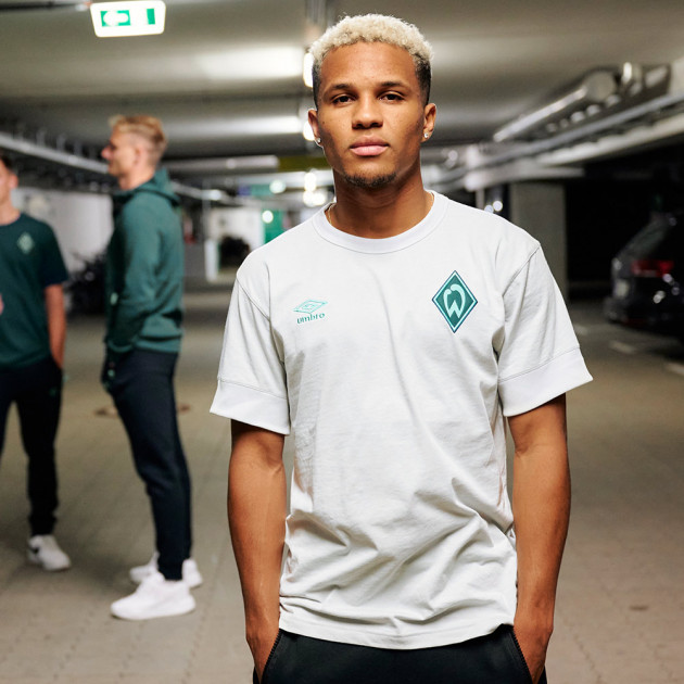 Monopol spændende brugerdefinerede Werder T-Shirt Umbro Travel White | Werder Bremen Fan Shop