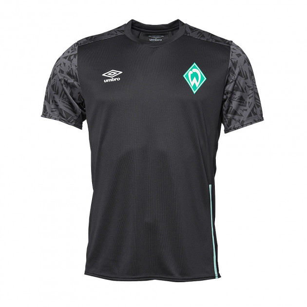XXL Umbro Werder Bremen Shirt Training schwarz SVW Fußball Trikot Fan Jersey S 