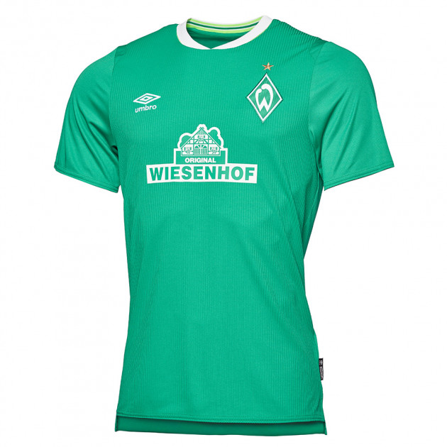 Umbro Football SV Werder Bremen WB Heimtrikot 2019 2020 Home Maillot Enfants 
