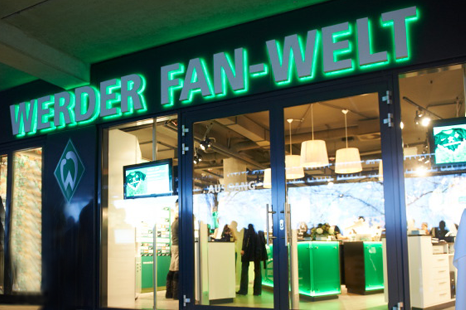 Werder Bremen Fanshop öffnungszeiten Werder Bremen Fanshop öffnungszeiten