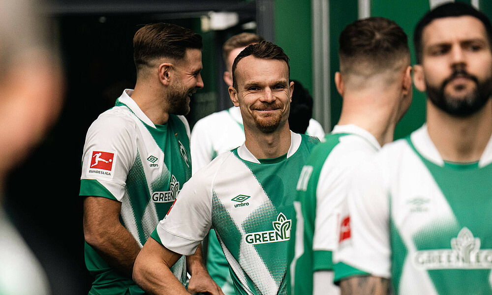 Der Tank Von Christian Groß Ist Voll | SV WERDER BREMEN