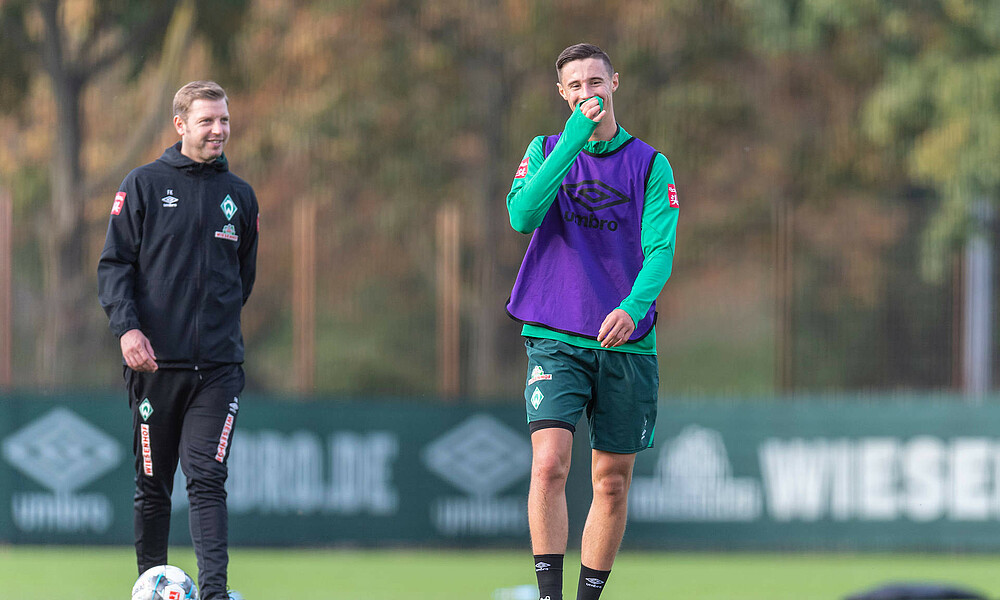 Kohfeldt "komplett überzeugt" Von Friedl | SV Werder Bremen