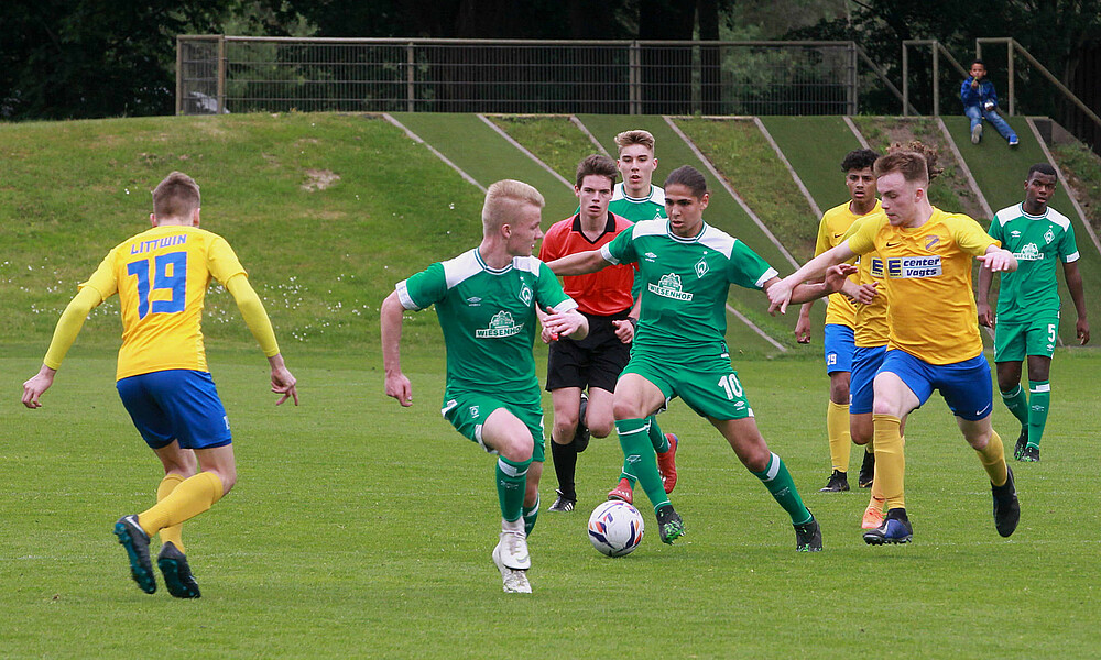 Mit Willen zum Sieg | SV Werder Bremen