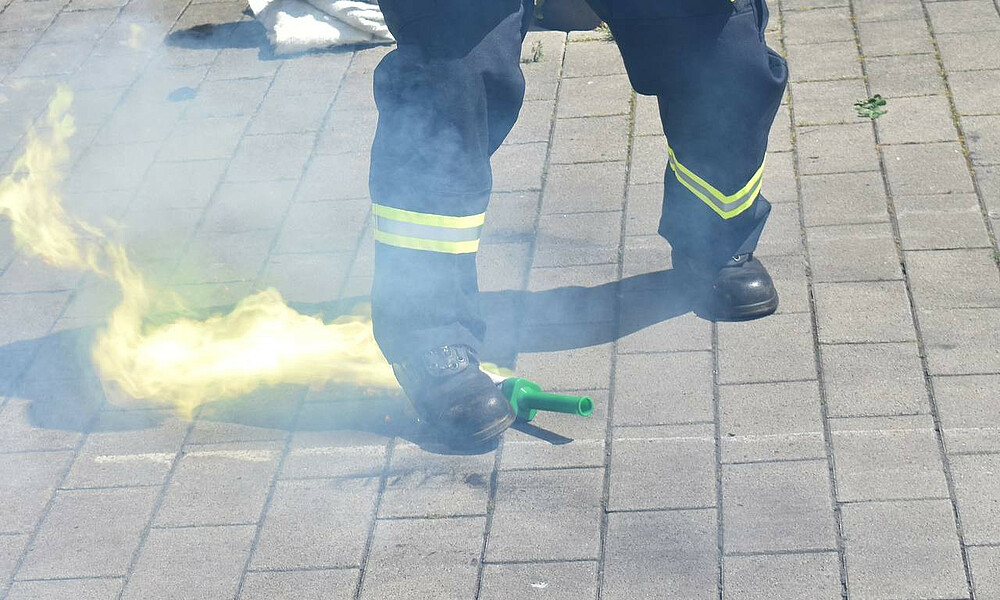 Kalte Pyrotechnik Ist Noch Nicht Die Lösung | SV Werder Bremen