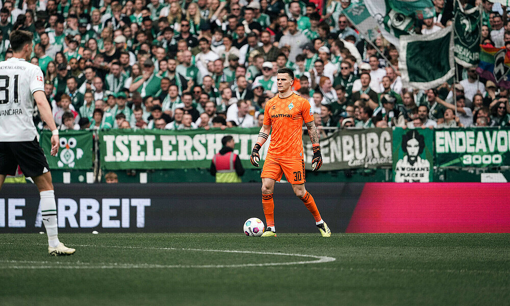 Zetterer Determined To Keep Improving | SV Werder Bremen