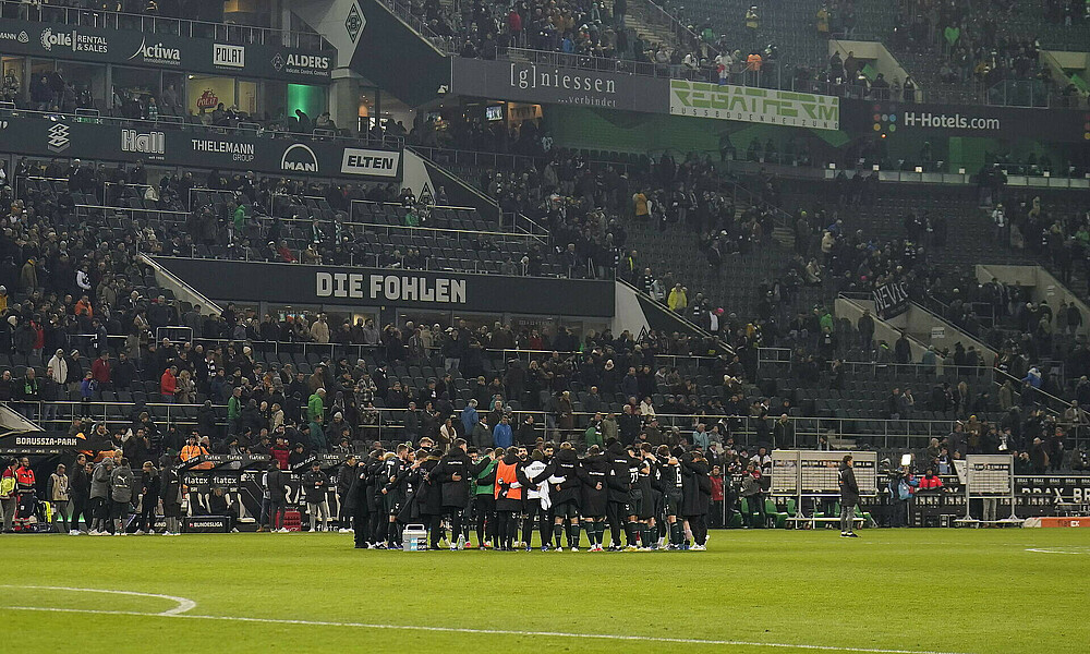 Nicht Nur Ein Punkt Der Moral - Ein Nachbericht Zum 2:2 In Gladbach ...