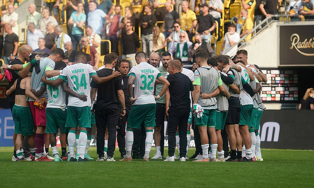 Einfach Viel Zu Wenig Sv Werder Bremen