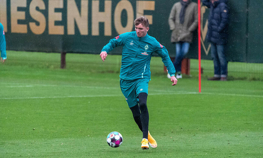 Woltemade Zurück Im Training 21012021 | SV Werder Bremen