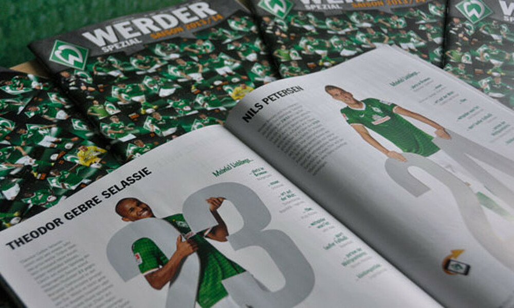Werder Magazin Werder Magazin