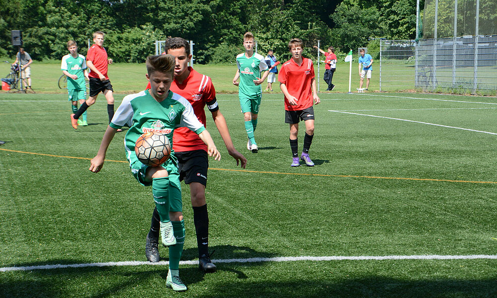 U 15 Feiert Landespokalsieg | SV Werder Bremen