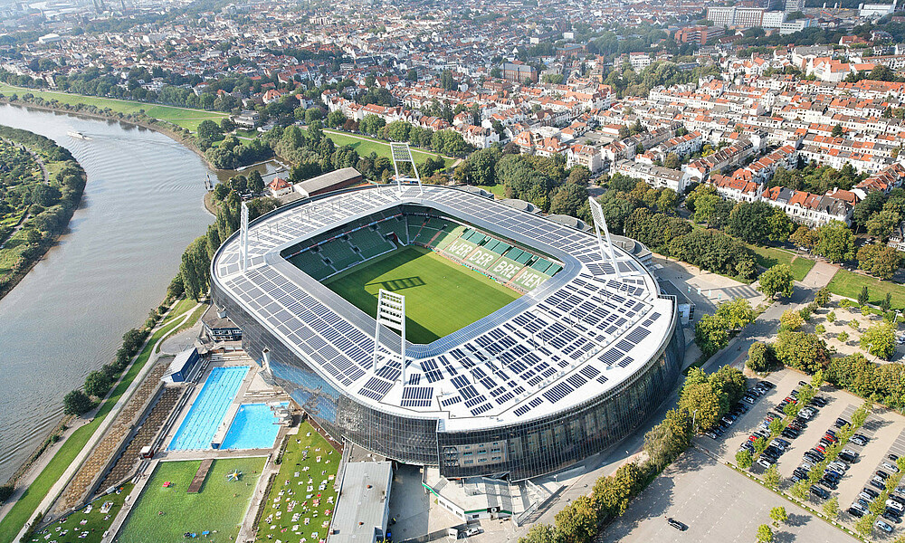 Stadion Werder Bremen - ImageFootball