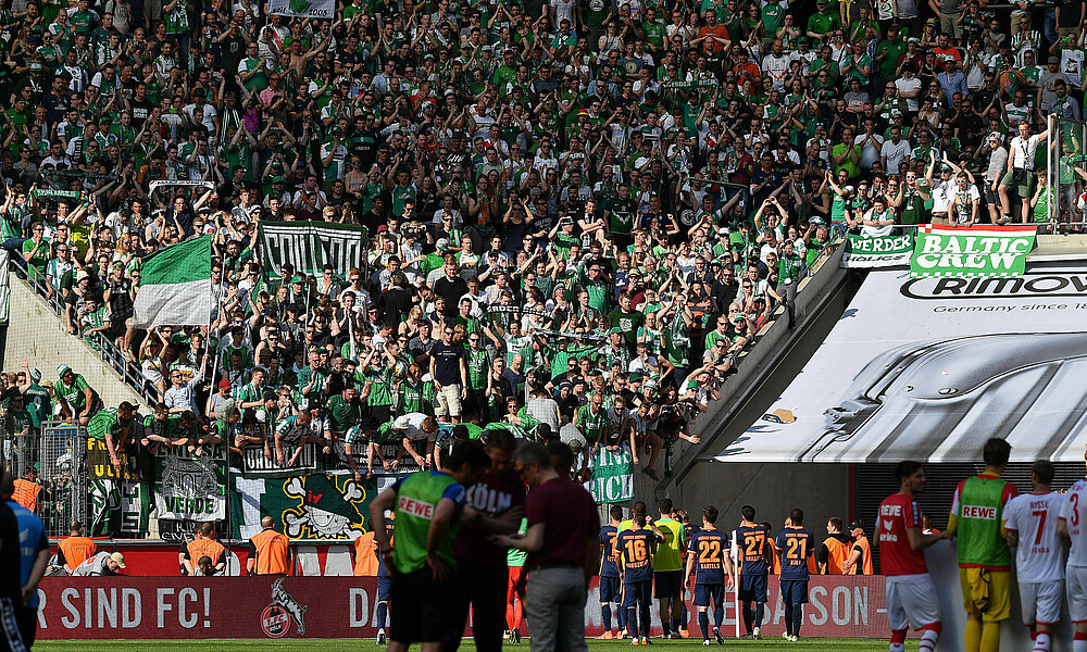 Fanhinweise zum Spiel beim 1.FC Köln SV Werder Bremen