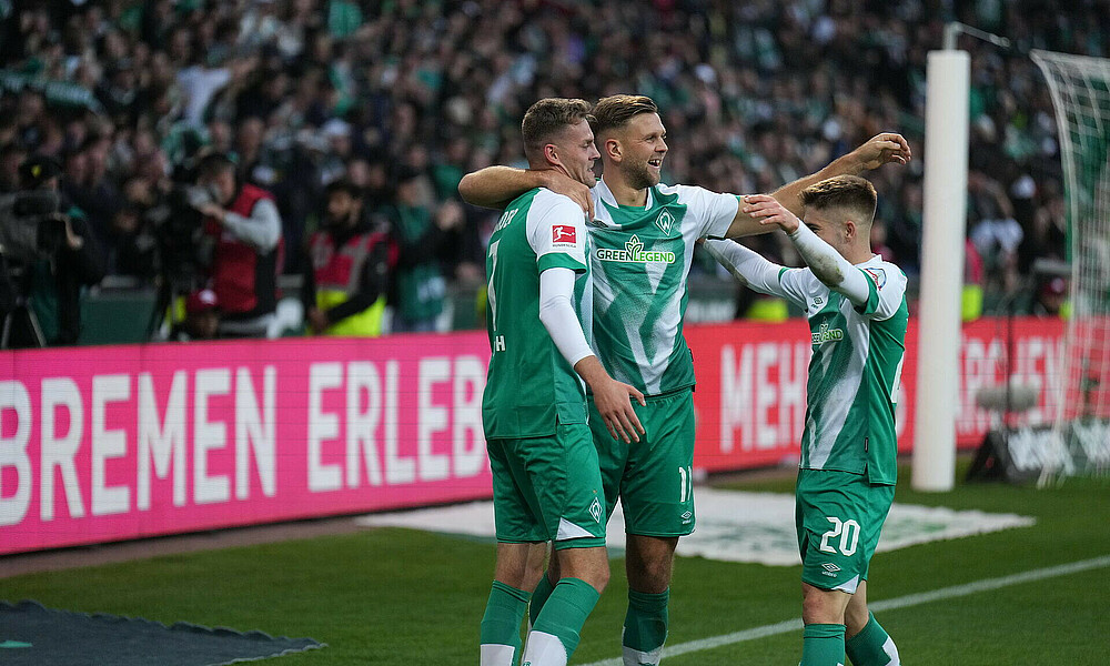 Werder Dominiert: Füllkrug, Ducksch Und Co. Mehrfach Ausgezeichnet | SV ...