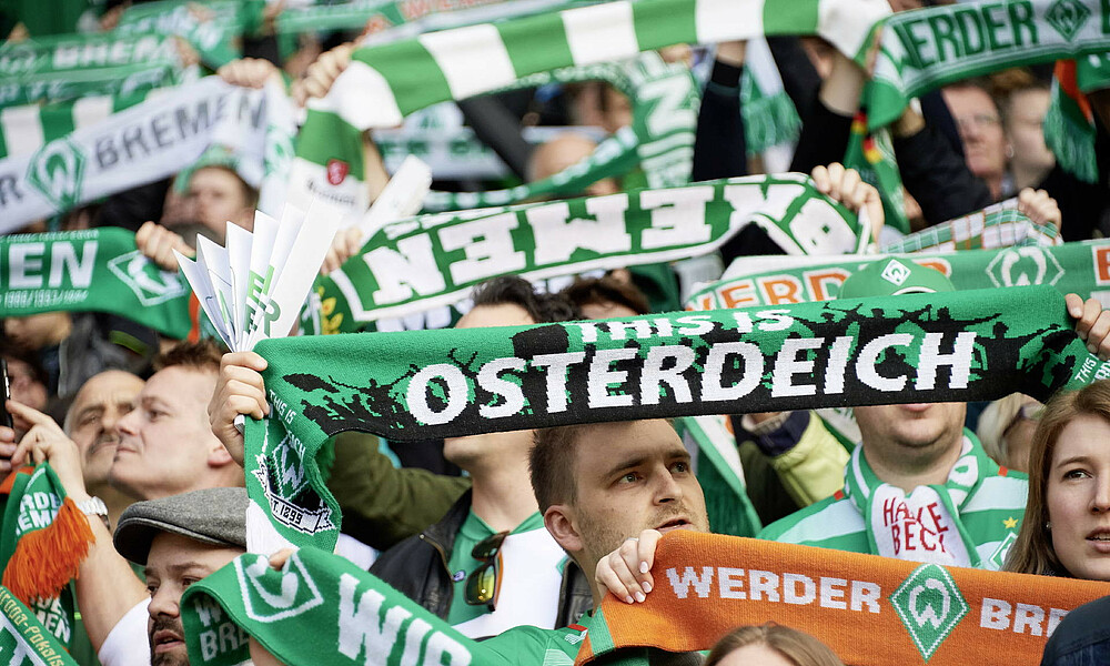 99,5 Prozent: Ansturm auf Dauerkarten riesengroß | SV Werder Bremen