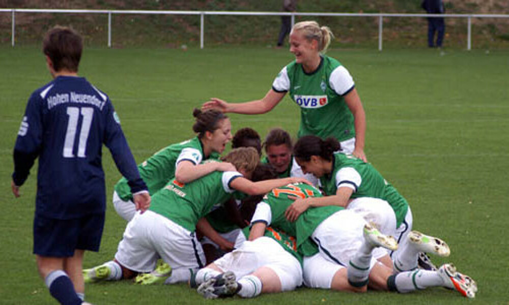 DFB-Pokal: Werders Frauen Bei Hohen Neuendorf Zu Gast | SV Werder Bremen