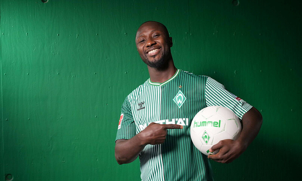 Naby Keïtas First Day In Bremen Sv Werder Bremen 